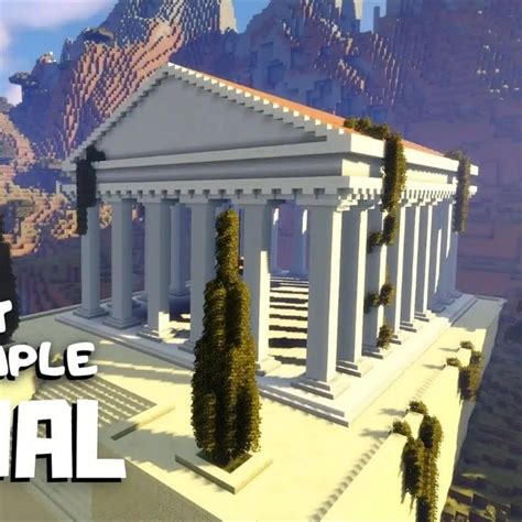 Image result for Cool Minecraft Temple Tutorial