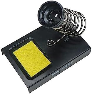 Electronic Spices Metal base Soldering Iron Holder Iron Stand and ...