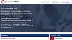 CLAT Counselling 2025: Second Provisional Allotment List Released At ...