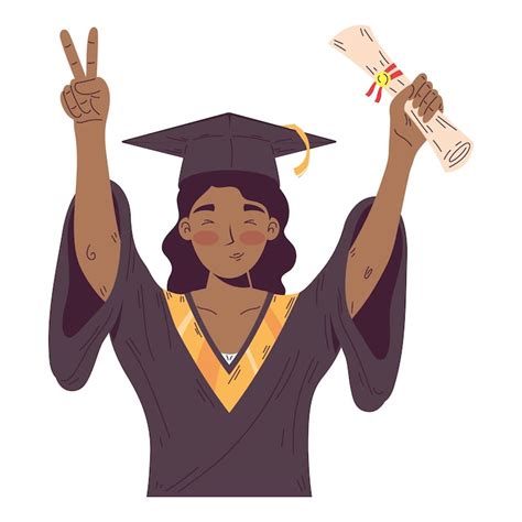 Graduation student Vectors - Download Free High-Quality Vectors from ...
