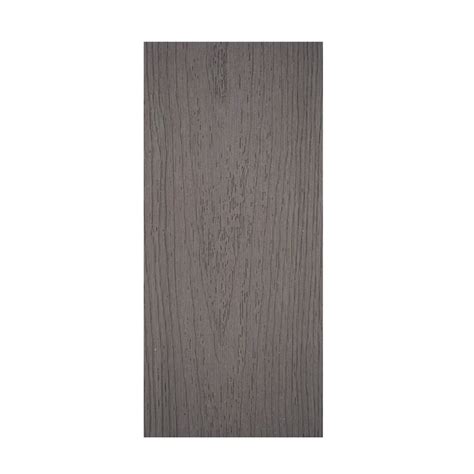 Fiberon Sanctuary 1-in x 5-1/4-in x 20-ft Latte Composite Deck board in ...