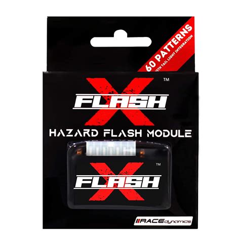 KTM ADVENTURE 390 S / X 2025 onwards | FlashX Hazard Flash Module | Bl ...