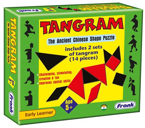 Buy Frank Tangram Puzzle for Kids - Fun and Educational Puzzle Set for ...