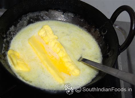 How to prepare Authentic ghee at home-Step by step photos & video