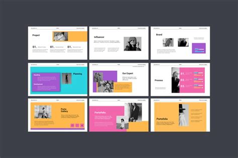 PowerPoint Model Template 的图像结果