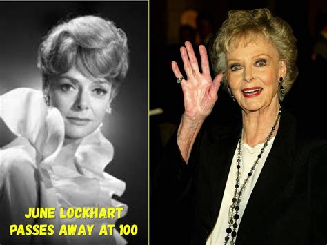June Lockhart Passes Away at 100: How Lost in Space's Mom Inspired Real ...