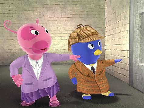 Image result for Los Backyardigans Whodunit