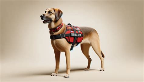The Essential Guide To Choosing The Right Service Dog Vest Or Harness ...
