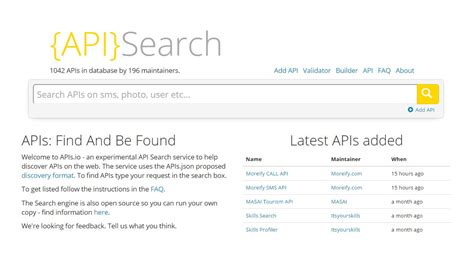 Image result for API Search Product Example