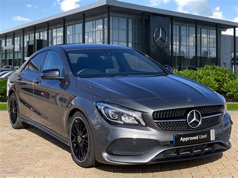 Used CLA MERCEDES-BENZ CLA 200 AMG Line Night Edition 4dr Tip Auto 2019 ...