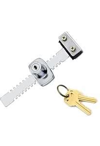 Glass Door Stainless Steel Regular 6 Inch Lock for Sliding Glass, with ...