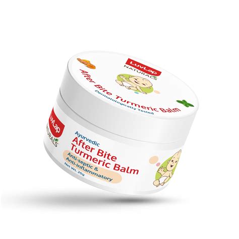 Naturals After Bite Turmeric Balm with Pudina, Gives relief from Rashe ...