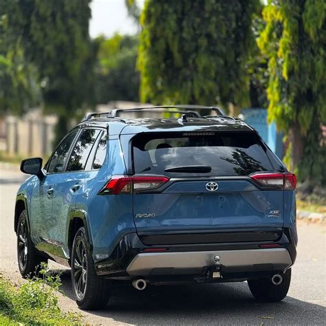 2022 Toyota Rav4 XSE Hybrid used car for sale in Abuja Nigeria - NigeriaCarMart.com