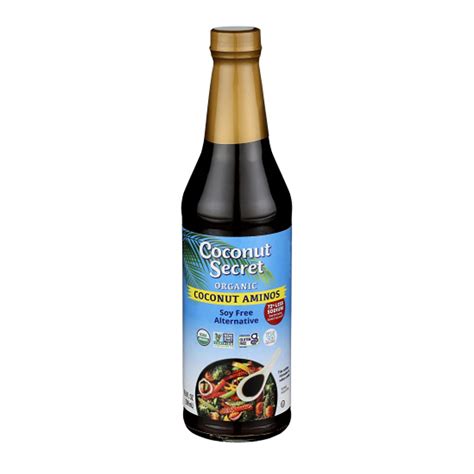 Coconut Aminos Soy Sauce Substitute – Frankie's Free Range Foods