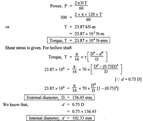 University solved problems - Torsion - Strength of Materials