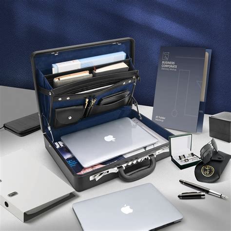 HAESTUS Briefcases for Men, Professional Leather Briefcase India | Ubuy