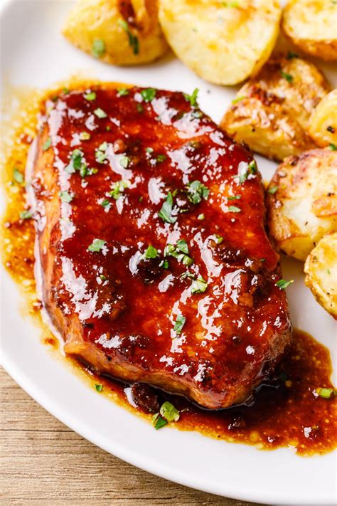 The Most Addictive Honey Garlic Pork Chops - Nurtured Homes