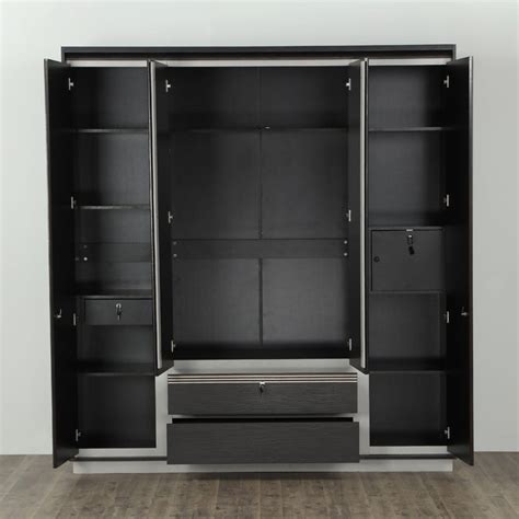 Buy Allen Four-Door Wardrobe With Mirror from Home Centre at just INR ...