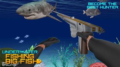 Underwater Fishing On Big Fish Simulator - App on Amazon Appstore