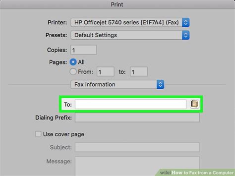 Image result for How to Fax From a Computer