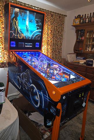 Image result for Tron Pinball Machine