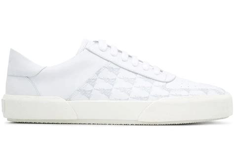 Amiri Dagger Monogram Low Sneaker White – Kicks Machine