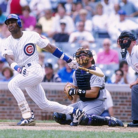 Sammy Sosa Corked Bat Breaks 2003
