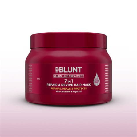 7 in 1 Repair & Revive Hair Mask for Upto 100% Damage Repair - 250g ...