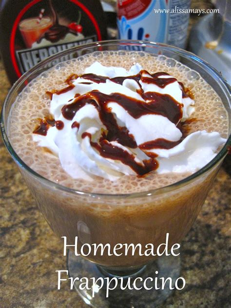 Homemade Frappuccino 的图像结果