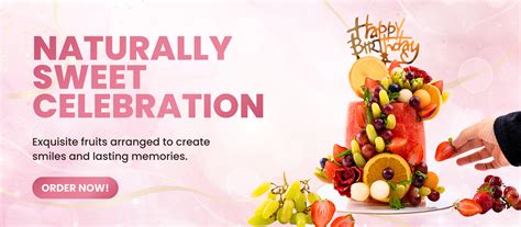 Looking for the perfect gift? Check out our Fresh Fruit Gift Baskets!