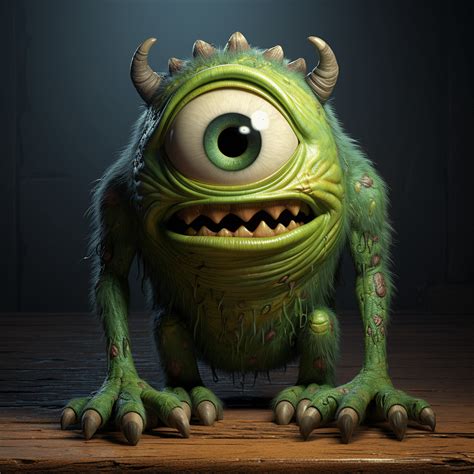 Mike Wazowski: Top 10 Crazy Facts You Never Knew!