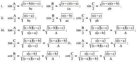Image result for Math Formulas for Triangles