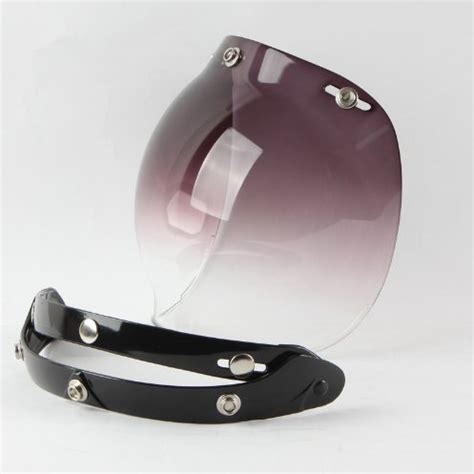 Motorcycle Helmet Bubble Shield with Flip Adapter India | Ubuy