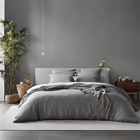 Stylish Grey Bedroom Bedding Ideas for a Cozy Retreat