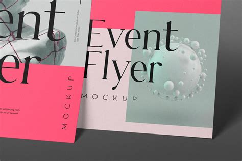 Free Event Flyer Mockup PSD | ZippyPixels