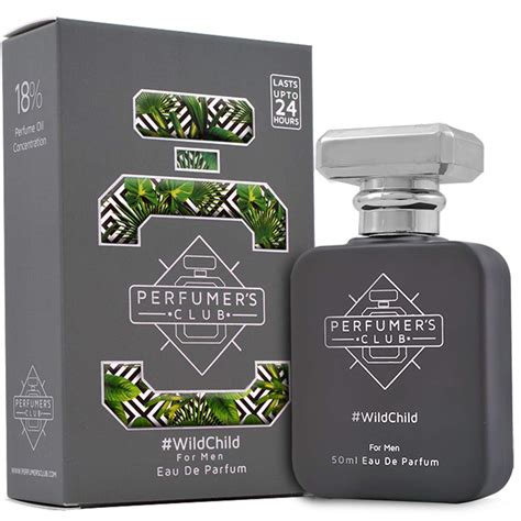 Buy Perfumer's Club (Wild Child for Men) Upto 24 hrs lasting (Eau De ...
