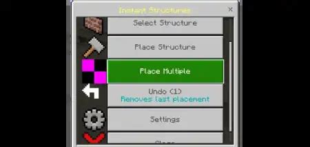 Image result for Minecraft Instant Structures Mod Bedrock