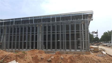LGS Structures|Light Gauge Steel Structure|LGS Frame