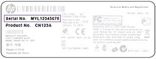 HP Serial Number Lookup 的图像结果