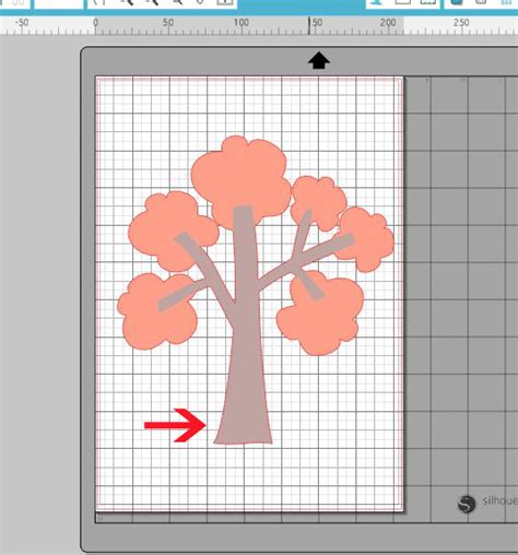 Silhouette Tutorial How to Trace 的图像结果