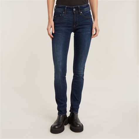 Jeans Women Dark Blue