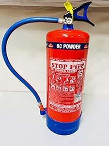 STOP FIRE 9 KG DCP FIRE Extinguisher : Amazon.in: Home Improvement