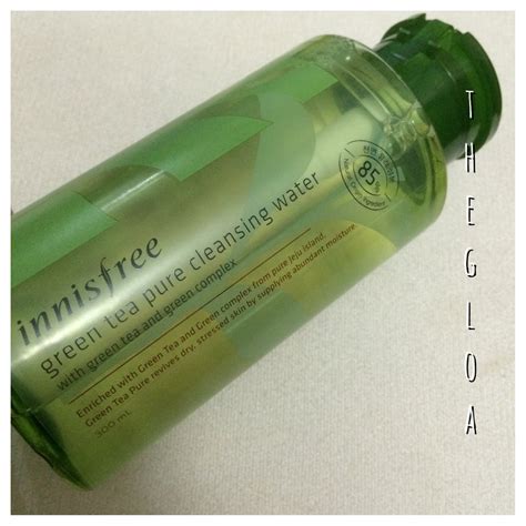 Innisfree Green Tea Cleansing Water – Jenna's Korea