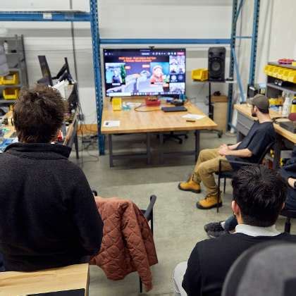 DarkVision Office Photos