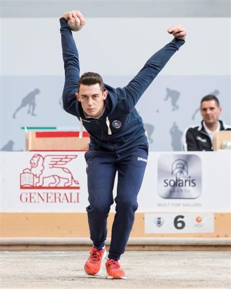 International petanque event