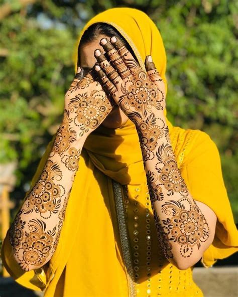 Back Full Hand Mehndi Design – Latest Bridal & Festival Styles – Hello ...