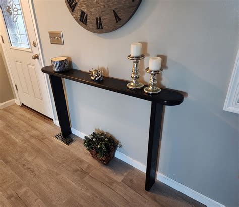 Narrow Entryway Console Table