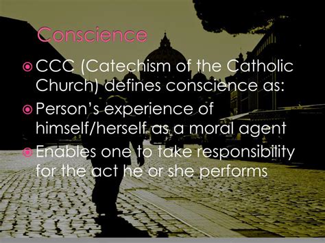 Image result for The Conscience Basic Understanding