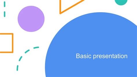 Basic PowerPoint Presentation 的图像结果