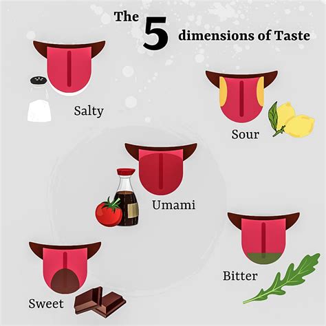 5 Tastes